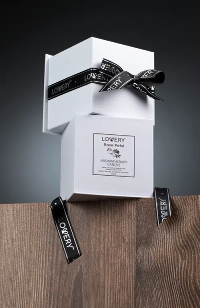 Lovery Rose Luxury Aromatherapy Scented Candle Gift Set