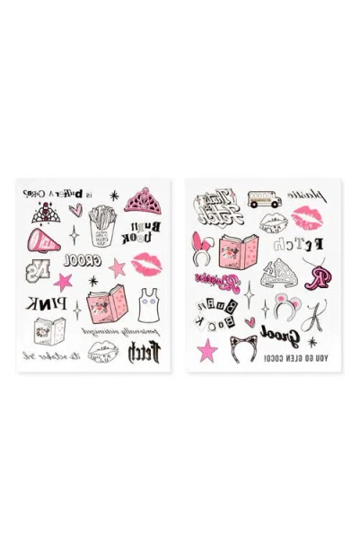 Inked By Dani Mean Girls Temporary Tattoos In Multi