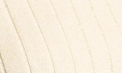 Weekend Los Angeles Francesca Linen & Cotton Sweater In Bone