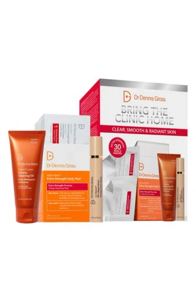 Dr Dennis Gross Skincare Bring The Clinic Home Alpha Beta Extra Strength Daily Peel Kit In No Color