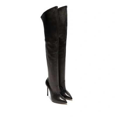 Shop Casadei Blade In Nero