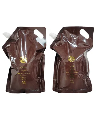 Oribe Unisex 33.8oz Refill Duo Shampoo & Conditioner
