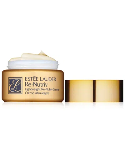 Estée Lauder Re-nutriv Lightweight Moisturizer Creme, 1.7-oz. In No Color