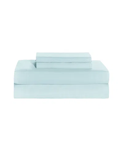 Sunham Aiden Striped 8-pc. Comforter Sets, Exclusively At Macy's In Seafoam