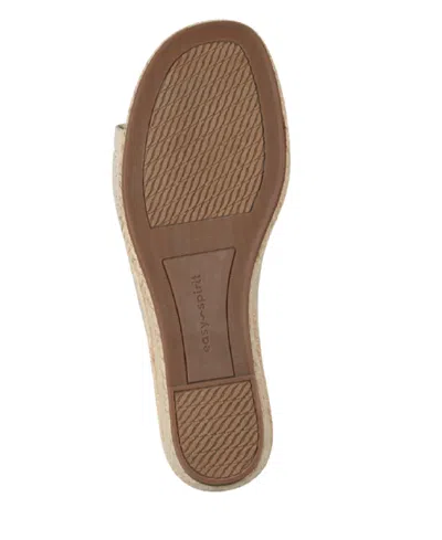 Easy Spirit Womens Samari Wedge Sandals In Neutral