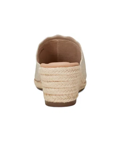 Easy Spirit Womens Samari Wedge Sandals In Neutral