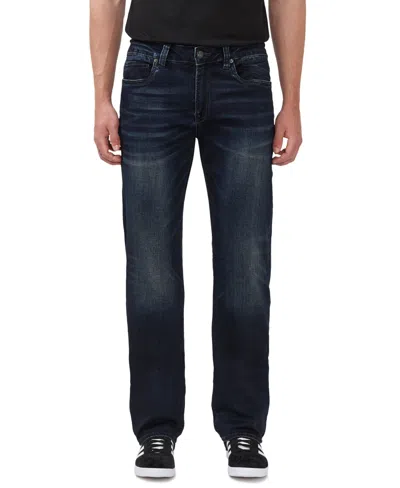 Buffalo David Bitton Men's Relaxed Straight Driven Authentic Jeans In Indigo