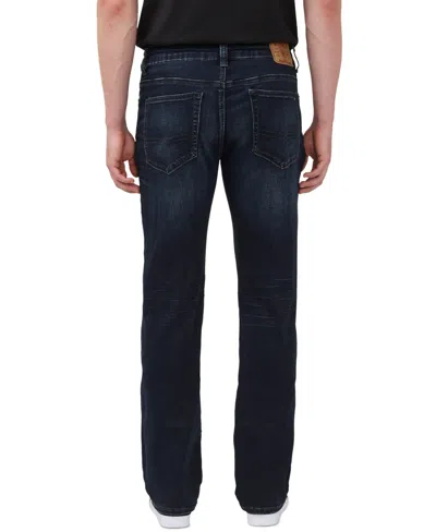 Buffalo David Bitton Men's Relaxed Straight Driven Authentic Jeans In Indigo