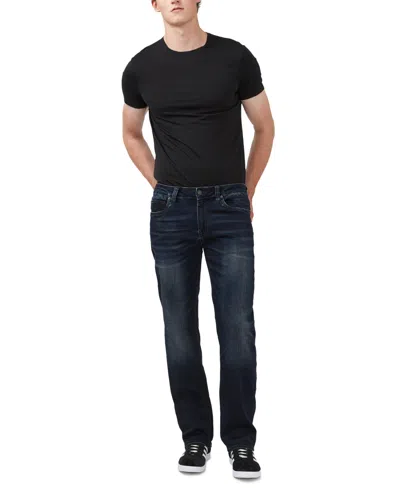 Buffalo David Bitton Men's Relaxed Straight Driven Authentic Jeans In Indigo