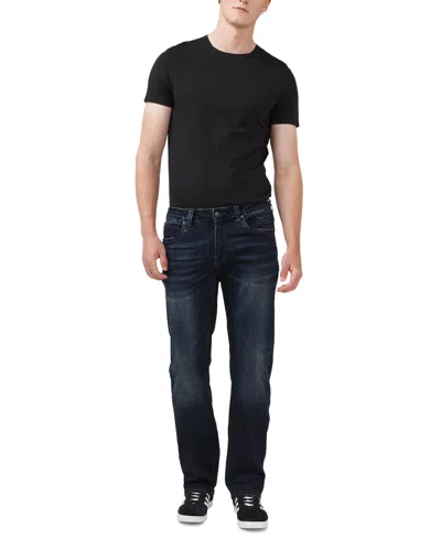 Buffalo David Bitton Men's Relaxed Straight Driven Authentic Jeans In Indigo