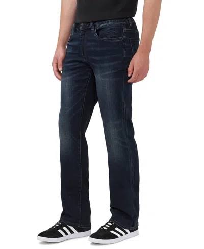 Buffalo David Bitton Men's Relaxed Straight Driven Authentic Jeans In Indigo