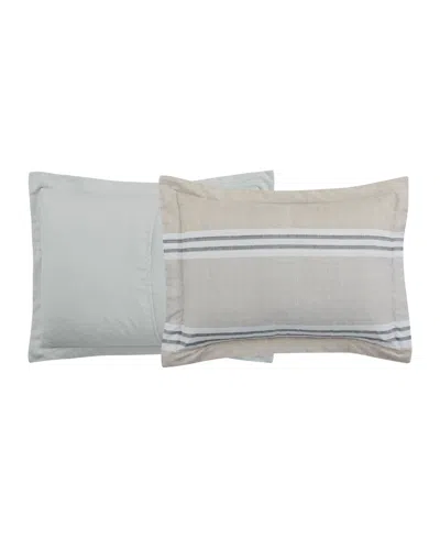 Sunham Aiden Striped 8-pc. Comforter Sets, Exclusively At Macy's In Taupe
