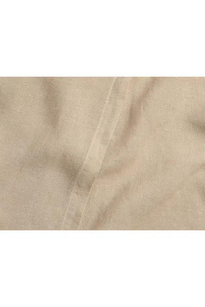 Parachute Linen Pillowcase Set In Toast