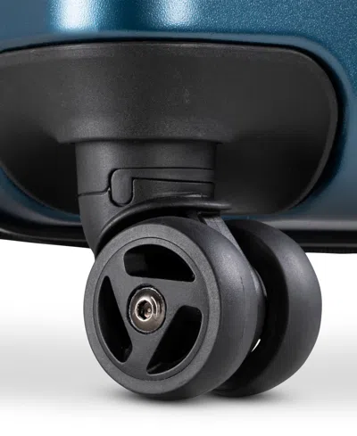 Ricardo Cambria Hardside 22" Carry-on Spinner In Blue Pearl