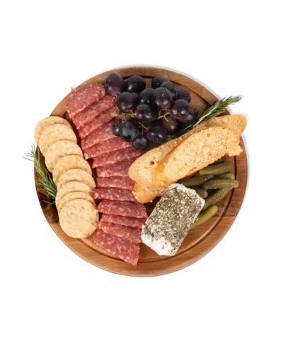 Toscana Game Of Thrones House Circo Cheese Cutting Board Tools, Set Of 4 In Parawood