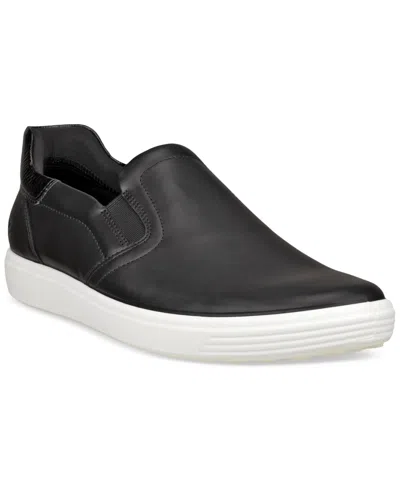 Ecco Women's Soft 7 Easy Slip-on Sneakers In Black