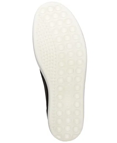 Ecco Women's Soft 7 Easy Slip-on Sneakers In Black