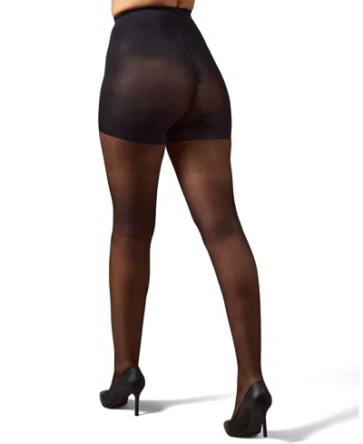 Memoi Women's Bodysmoothers Super Shaper Sheers Mm-293 In Black