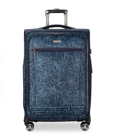 Ricardo Avalon Softside 24" Check-in Spinner Suitcase In Serengeti Night