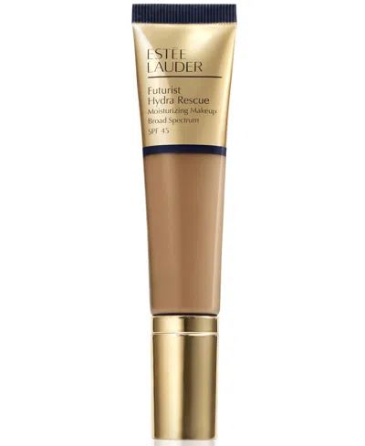 Estée Lauder Futurist Hydra Rescue Moisturizing Foundation Spf 45, 1.2 Oz. In 5w2 Rich Caramel