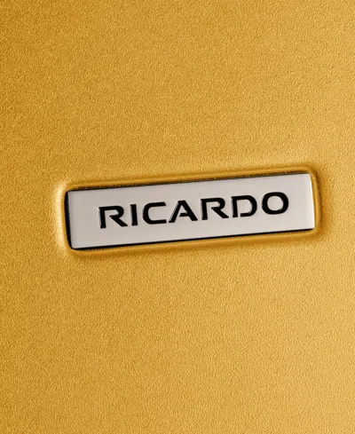 Ricardo Cambria Hardside 29" Large Check-in Spinner Suitcase In Mango Tango