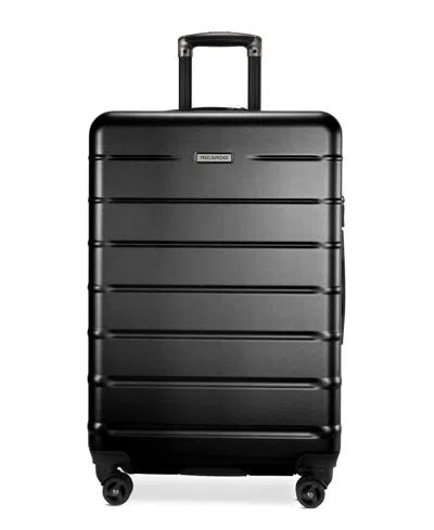 Ricardo Cambria Hardside 24" Medium Check-in Spinner Suitcase In Black Pearl