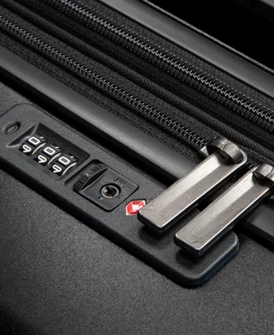 Ricardo Cambria Hardside 24" Medium Check-in Spinner Suitcase In Black Pearl