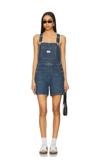 Levi's Utility Shortall In Blue