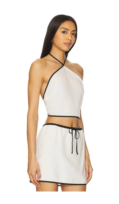 AIR LINEN 裁剪吊带衫