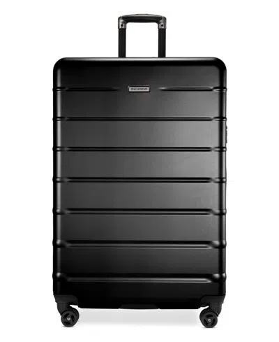 Ricardo Cambria Hardside 29" Large Check-in Spinner Suitcase In Black Pearl