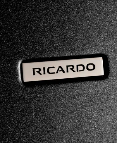 Ricardo Cambria Hardside 29" Large Check-in Spinner Suitcase In Black Pearl