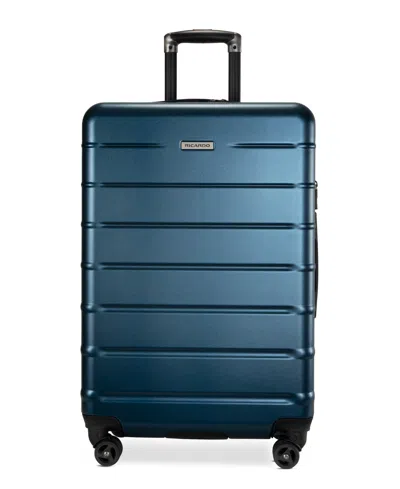 Ricardo Cambria Hardside 24" Medium Check-in Spinner Suitcase In Blue Pearl