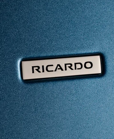 Ricardo Cambria Hardside 24" Medium Check-in Spinner Suitcase In Blue Pearl