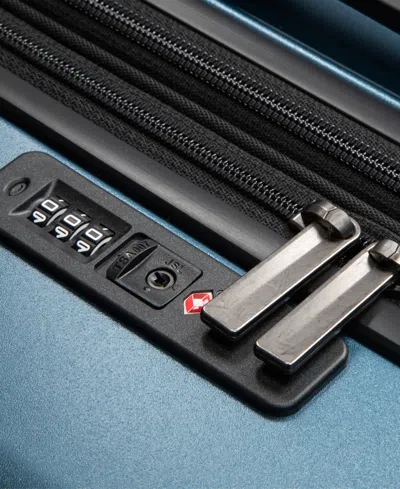 Ricardo Cambria Hardside 24" Medium Check-in Spinner Suitcase In Blue Pearl