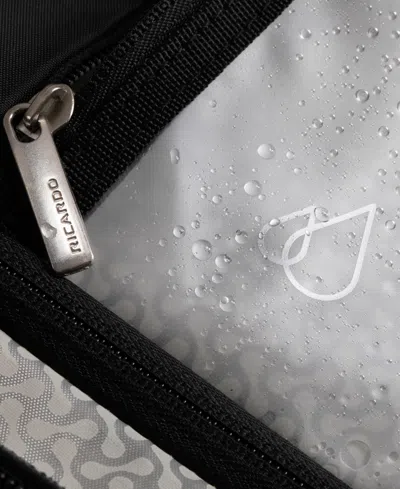 Ricardo Cambria Hardside 22" Carry-on Spinner In Mango Tango