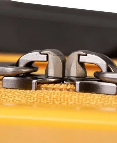 Ricardo Cambria Hardside 22" Carry-on Spinner In Mango Tango