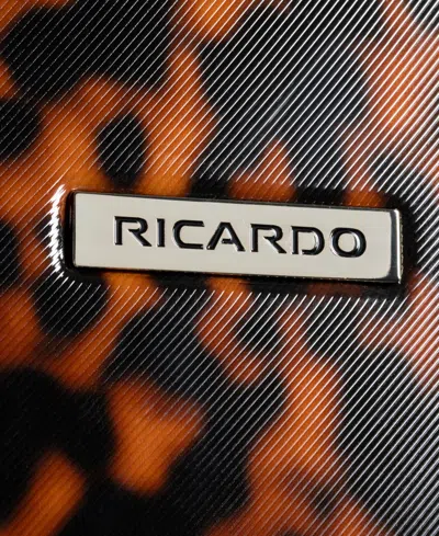 Ricardo Cambria Hardside 24" Medium Check-in Spinner Suitcase In Tortoise