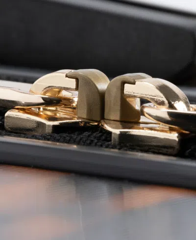 Ricardo Cambria Hardside 24" Medium Check-in Spinner Suitcase In Tortoise