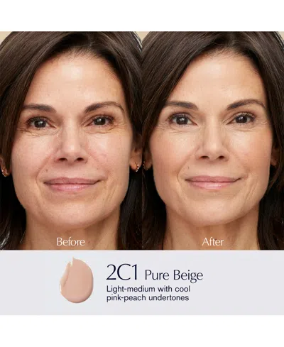 Estée Lauder Futurist Hydra Rescue Moisturizing Foundation Spf 45, 1.2 Oz. In 2c1 Pure Beige