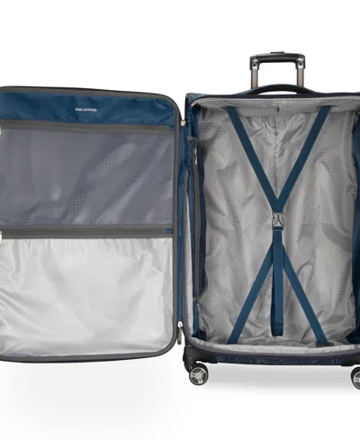 Ricardo Avalon Softside 28" Check-in Spinner Suitcase In Serengeti Night
