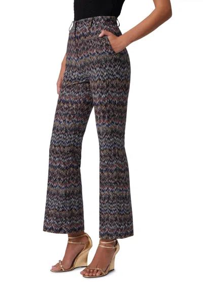 Missoni Serrated Casual Pants In Multi-color