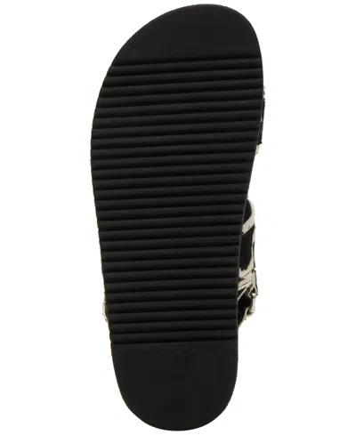 Steve Madden Women's Mona Slingback Footbed Sandals In Multi