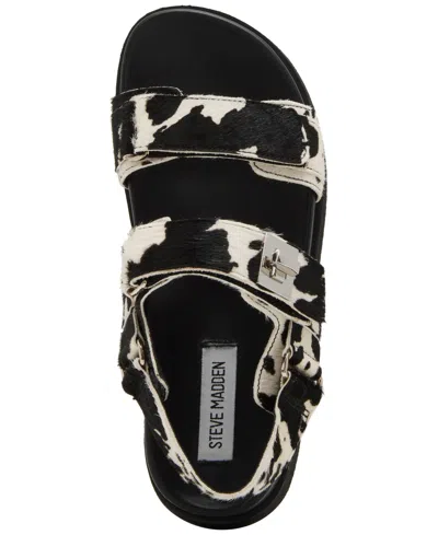 Steve Madden Women's Mona Slingback Footbed Sandals In Multi