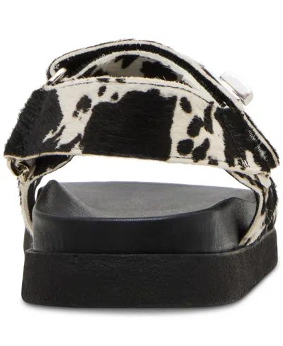 Steve Madden Women's Mona Slingback Footbed Sandals In Multi