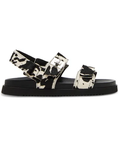 Steve Madden Women's Mona Slingback Footbed Sandals In Multi
