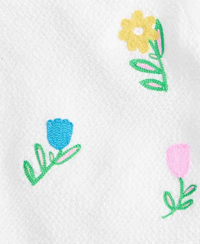 Epic Threads Toddler Girl Crochet Short Set, Toddler, Exclusively At Macy's In Bright Whi