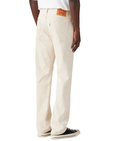 Levi's 501 Original Jeans Beige In Neutral