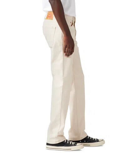 Levi's 501 Original Jeans Beige In Neutral