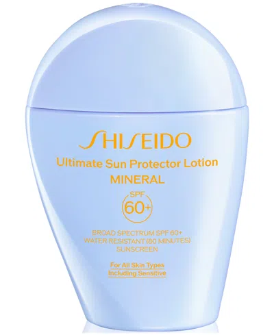 Shiseido Ultimate Sun Protector Lotion Mineral Spf 60+ Mini In No Color