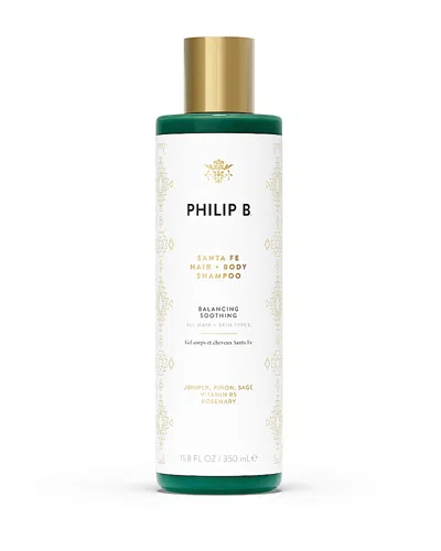 Philip B Santa Fe Hair + Body Shampoo 11.8 Oz.